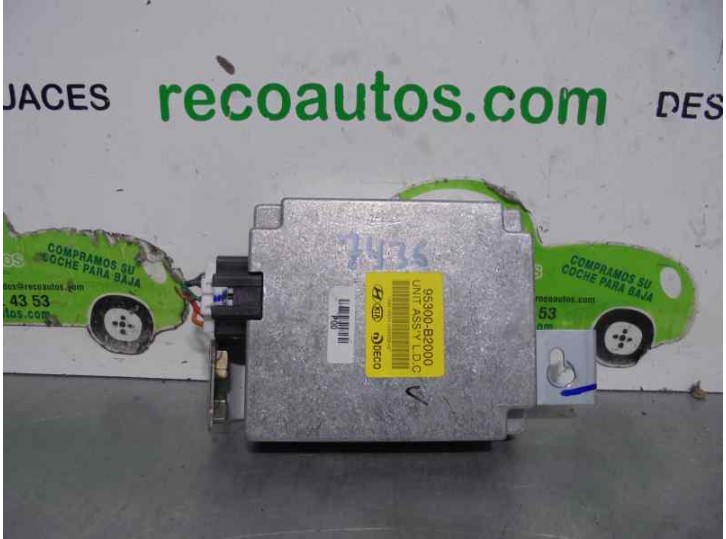 Recambio de modulo electronico para kia soul ( ) 1.6 gdi cat referencia OEM IAM 95300B2000 