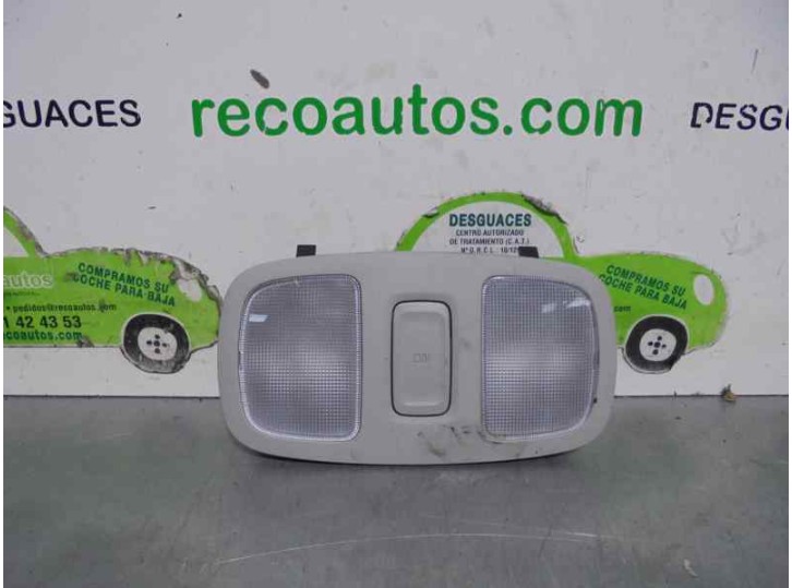 Replacement interior light for Kia Soul ( ) 1.6 GDI CAT OEM IAM reference 92850B2000 