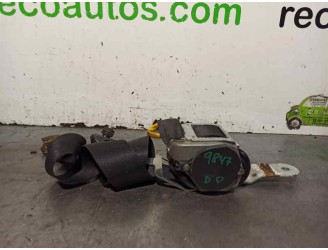 Replacement front right seatbelt for Opel Agila Basic OEM IAM reference SIN REFE 
