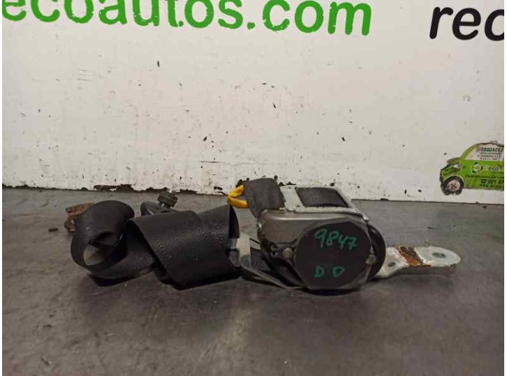 Recambio de cinturon seguridad delantero derecho para opel agila básico referencia OEM IAM SIN REFE 