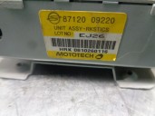 Recambio de centralita check control para ssangyong kyron 200 xdi limited referencia OEM IAM 8712009220 