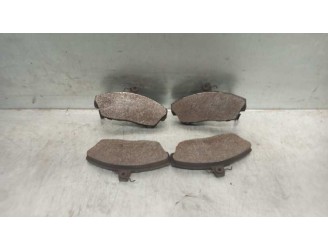 Recambio de pastillas de freno para citroën saxo 1.5 diesel referencia OEM IAM 0986494039  