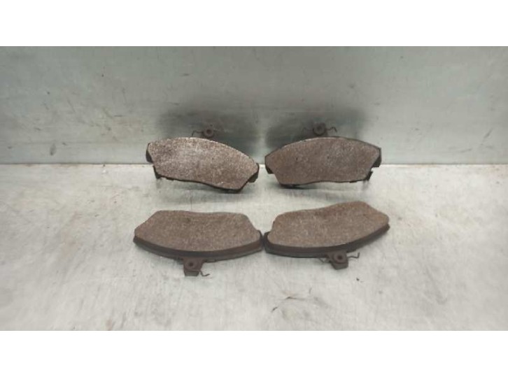 Recambio de pastillas de freno para citroën saxo 1.5 diesel referencia OEM IAM 0986494039 