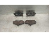 Recambio de pastillas de freno para citroën saxo 1.5 diesel referencia OEM IAM 0986494039 