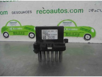 Recambio de resistencia calefaccion para ford focus berlina (cap) 1.8 tdci turbodiesel cat referencia OEM IAM 6G9T19E624AD F0115