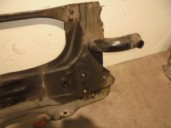 Replacement front axle for Fiat Tipo II (357) fam easy OEM IAM reference CUNA MOTOR 