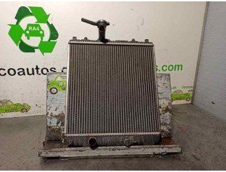 Recambio de radiador agua para opel agila básico referencia OEM IAM 09208632 868116L VALEO