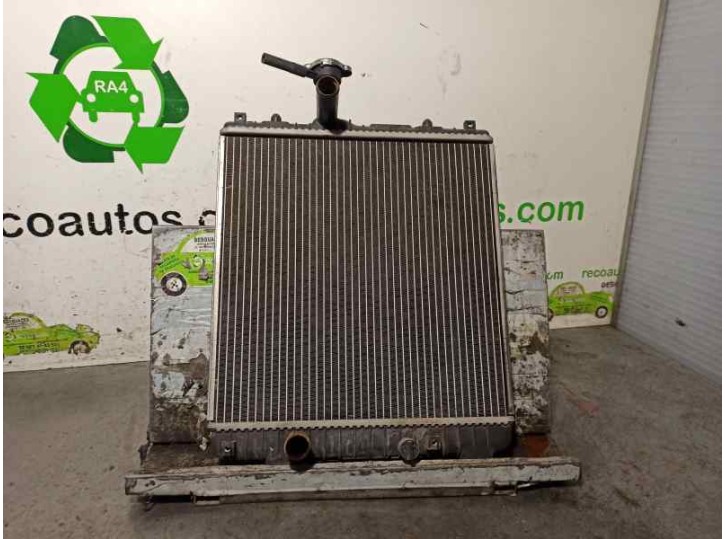 Recambio de radiador agua para opel agila básico referencia OEM IAM 09208632 868116L VALEO