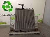Recambio de radiador agua para opel agila básico referencia OEM IAM 09208632 868116L VALEO