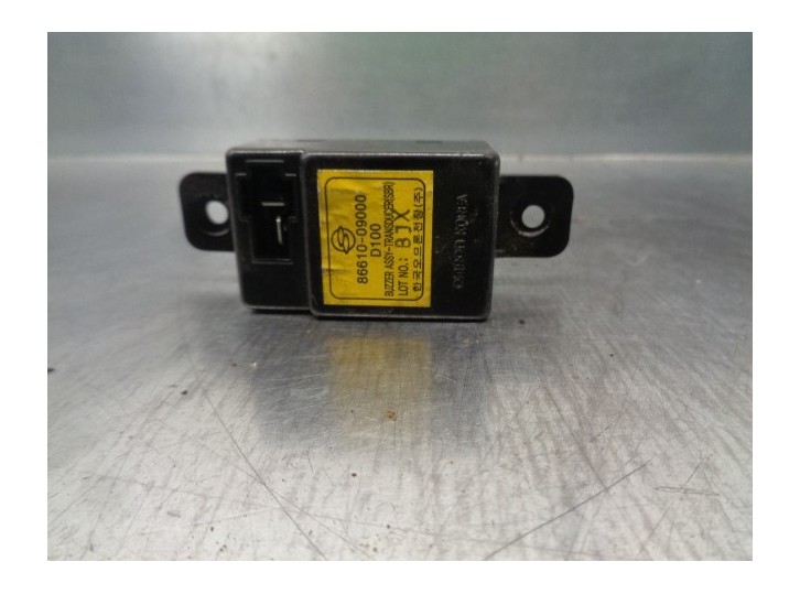 Recambio de modulo electronico para ssangyong kyron 200 xdi limited referencia OEM IAM 8661009000 
