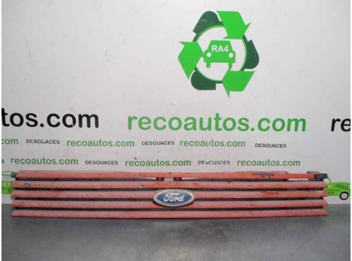 Replacement front grille for Ford Fiesta saloon/express 1.0 OEM IAM reference 