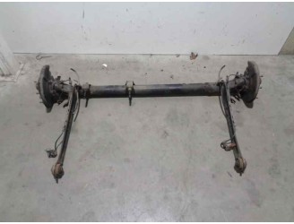 Recambio de puente trasero para nissan primera berlina (p11) 1.6 16v cat referencia OEM IAM 4663185 PARA DISCOS 4 AGUJEROS BURRA