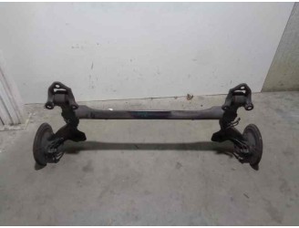 Recambio de puente trasero para opel combo d 1.3 16v cdti referencia OEM IAM PARA DISCOS 4 AGUJEROS BURRA 2