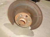 Recambio de puente trasero para opel combo d 1.3 16v cdti referencia OEM IAM PARA DISCOS 4 AGUJEROS BURRA 2