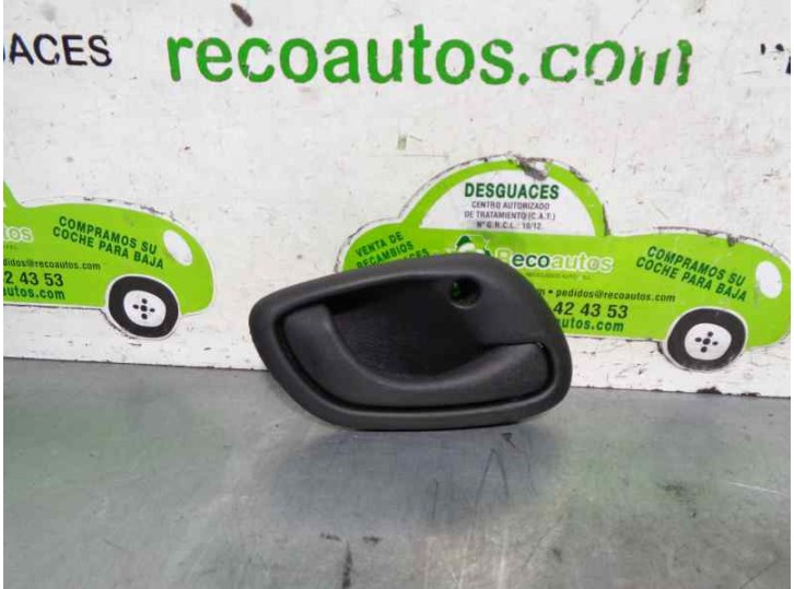 Recambio de maneta interior trasera derecha para opel agila essentia referencia OEM IAM 09212883  