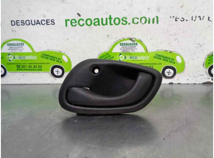 Recambio de maneta interior trasera izquierda para opel agila essentia referencia OEM IAM 09212882  