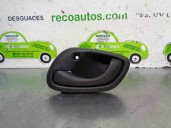 Recambio de maneta interior trasera izquierda para opel agila essentia referencia OEM IAM 09212882  