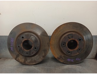 Recambio de disco freno delantero para mazda cx-5 2.0 cat referencia OEM IAM K01133251B 