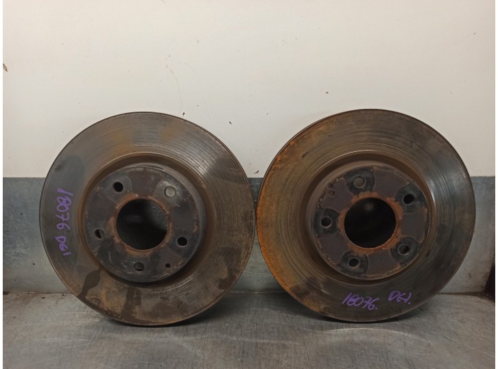 Recambio de disco freno delantero para mazda cx-5 2.0 cat referencia OEM IAM K01133251B 