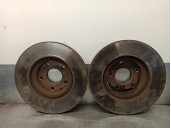 Recambio de disco freno delantero para mazda cx-5 2.0 cat referencia OEM IAM K01133251B 