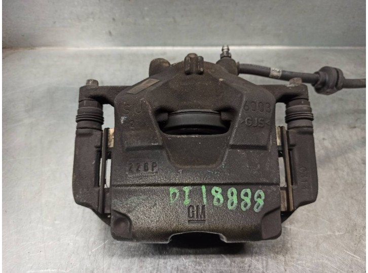 Recambio de pinza freno delantera izquierda para opel astra j gti sedan referencia OEM IAM 13372769  