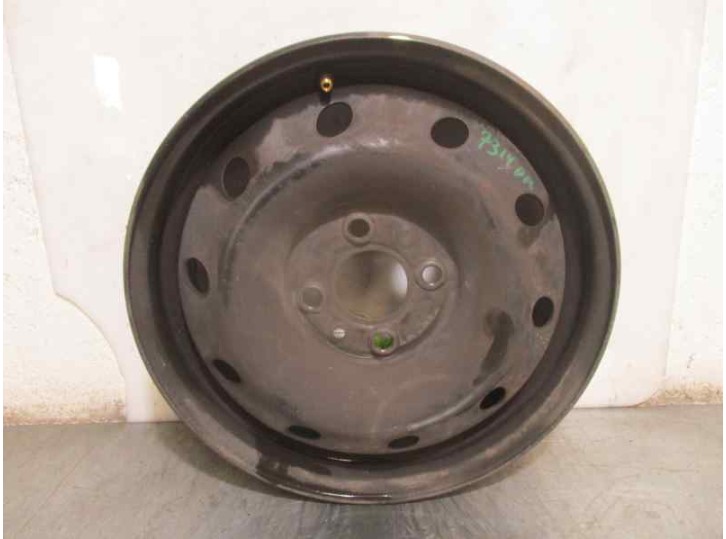 Recambio de llanta para fiat palio weekend (178) 1.2 cat referencia OEM IAM 46467827 R145.00BX14HET44 HIERRO