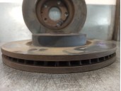 Recambio de disco freno delantero para mazda cx-5 2.0 cat referencia OEM IAM K01133251B 