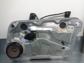 Replacement front right window regulator for Volkswagen Golf IV sedan (1J1) basic OEM IAM reference 1J4837730N 2 PINS 5 DO