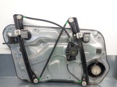 Replacement front right window regulator for Volkswagen Golf IV sedan (1J1) basic OEM IAM reference 1J4837730N 2 PINS 5 DO