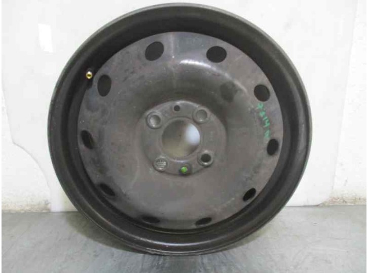 Recambio de llanta para fiat palio weekend (178) 1.2 cat referencia OEM IAM 46467827 R145.00BX14HET44 HIERRO