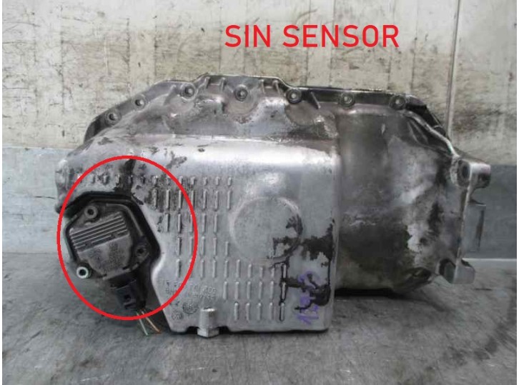 Recambio de carter para volkswagen polo (9n1) 1.4 16v referencia OEM IAM 032103603AB  