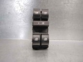 Replacement front left window switch for Fiat Tipo II (357) FAM Easy OEM IAM reference 07356323520 