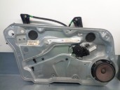 Replacement front left window regulator for Volkswagen Golf IV Saloon (1J1) Basic OEM IAM reference 1J4837729 2 PINS 5 P