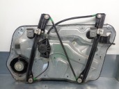 Replacement front left window regulator for Volkswagen Golf IV Saloon (1J1) Basic OEM IAM reference 1J4837729 2 PINS 5 P
