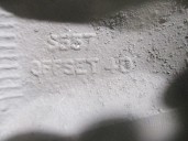 Recambio de llanta para hyundai i40 cw 1.7 crdi cat referencia OEM IAM 529103Z100 R167JX16OFFSET40 ALUMINIO 5P