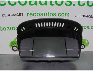 Recambio de pantalla multifuncion para bmw serie 5 berlina (e60) 2.5 24v turbodiesel cat referencia OEM IAM 65829111269  