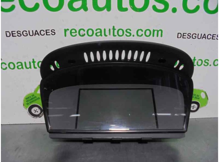 Recambio de pantalla multifuncion para bmw serie 5 berlina (e60) 2.5 24v turbodiesel cat referencia OEM IAM 65829111269 