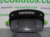 Recambio de pantalla multifuncion para bmw serie 5 berlina (e60) 2.5 24v turbodiesel cat referencia OEM IAM 65829111269 