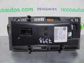 Recambio de pantalla multifuncion para bmw serie 5 berlina (e60) 2.5 24v turbodiesel cat referencia OEM IAM 65829111269 