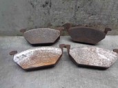 Recambio de pastillas de freno para volkswagen polo (9n1) 1.4 16v referencia OEM IAM   