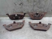 Recambio de pastillas de freno para volkswagen polo (9n1) 1.4 16v referencia OEM IAM   