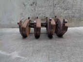 Recambio de pastillas de freno para volkswagen polo (9n1) 1.4 16v referencia OEM IAM   