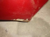 Recambio de aleta delantera derecha para fiat scudo (222) 1.9 turbodiesel referencia OEM IAM 9567247988 GRANATE 