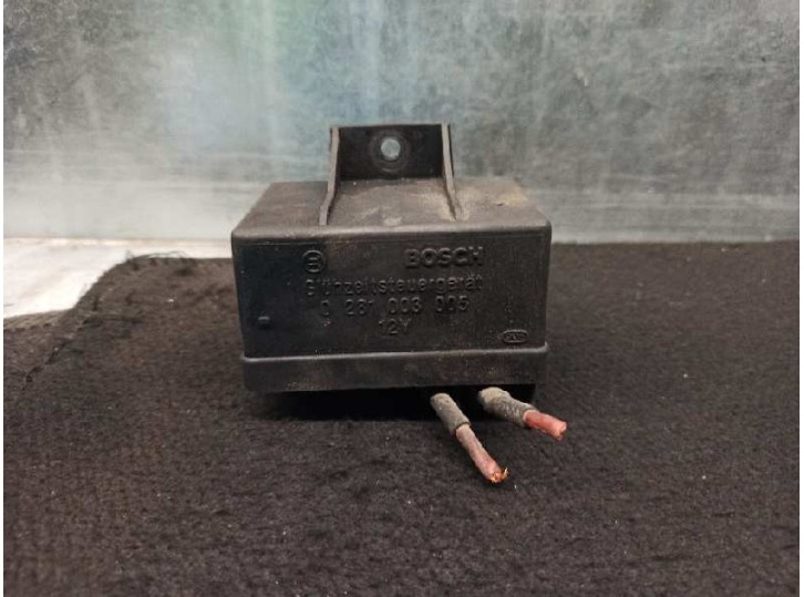 Recambio de caja precalentamiento para fiat scudo (222) 1.9 turbodiesel referencia OEM IAM 0281003005  BOSCH