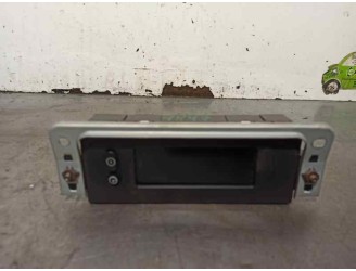 Recambio de pantalla multifuncion para opel agila básico referencia OEM IAM 009133265 5WK70007 SIEMENS