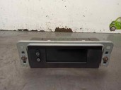 Recambio de pantalla multifuncion para opel agila básico referencia OEM IAM 009133265 5WK70007 SIEMENS