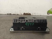 Recambio de pantalla multifuncion para opel agila básico referencia OEM IAM 009133265 5WK70007 SIEMENS