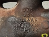 Recambio de colector escape para audi a6 berlina (4b2) 2.4 v6 30v referencia OEM IAM 078253034AR 