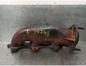 Recambio de colector escape para audi a6 berlina (4b2) 2.4 v6 30v referencia OEM IAM 078253033AQ 