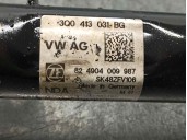 Recambio de amortiguador delantero izquierdo para skoda superb (3v3) active referencia OEM IAM 3Q0413031BG 824904009987 ZF